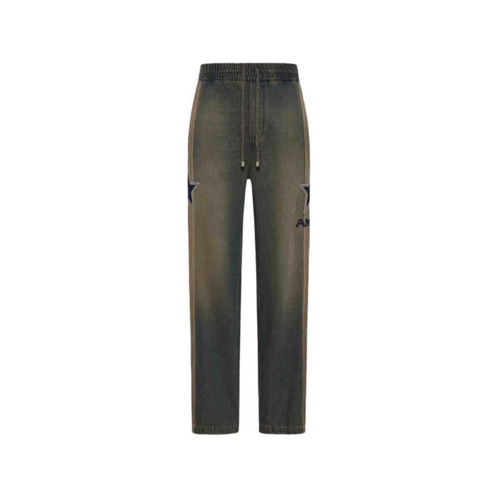 Amiri Blue Trousers - Track Pants Men